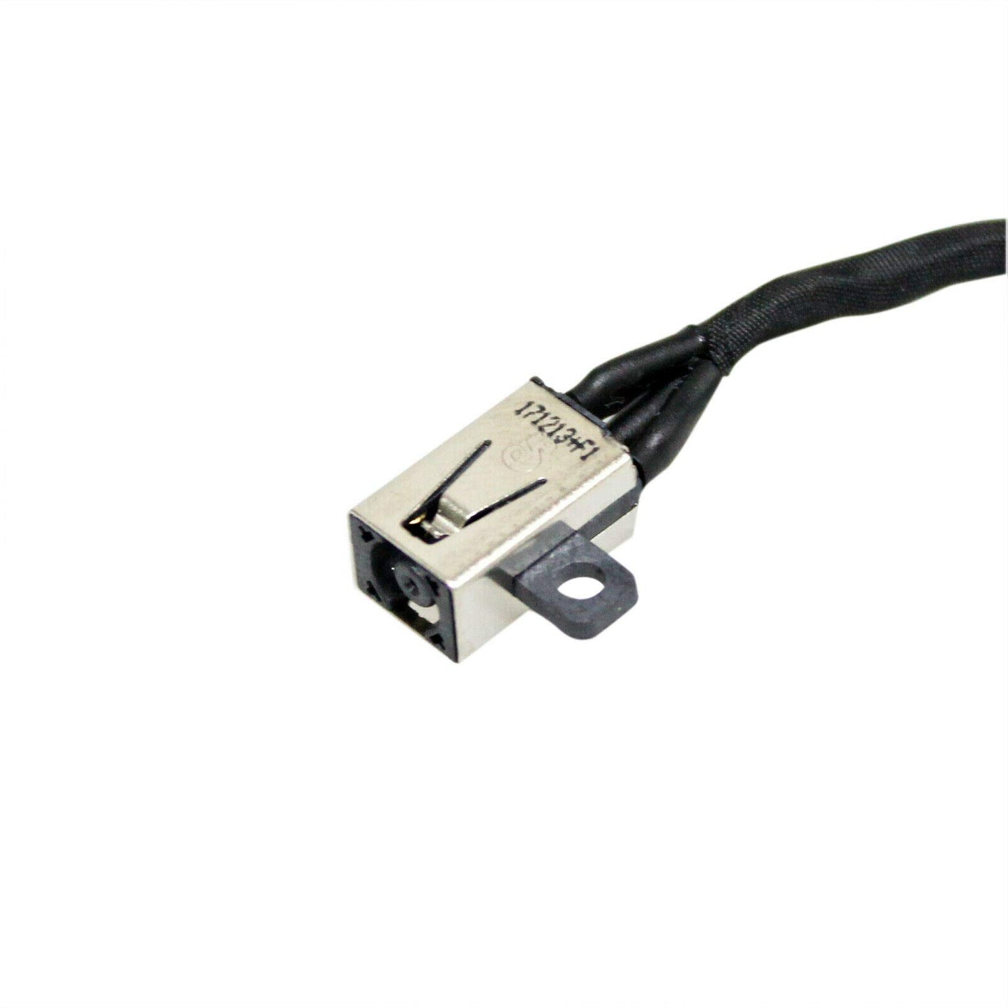 HSSDTECH DC Jack Power Cable Charging Port Harness Replacement for Dell Inspiron 14-3000 15-3000 3458 Series 15 41113 5100 / Latitude 3490 3590 E3490