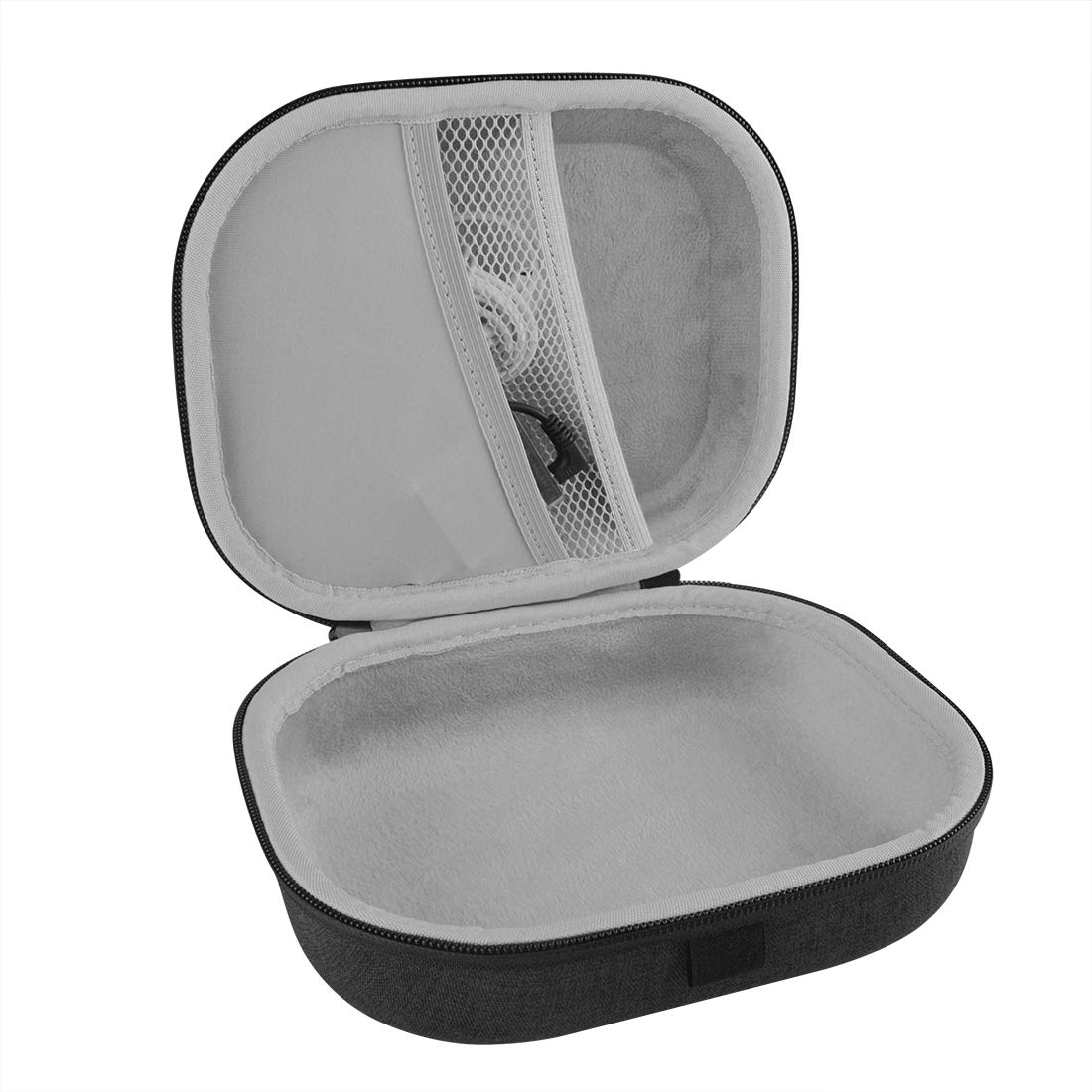 Geekria Shield Headphones Case Compatible with Sony WH-1000XM4/1000XM3/1000XM2/XB910N, MDR1000X, Replacement Hard Shell Travel Carrying Bag with Cable