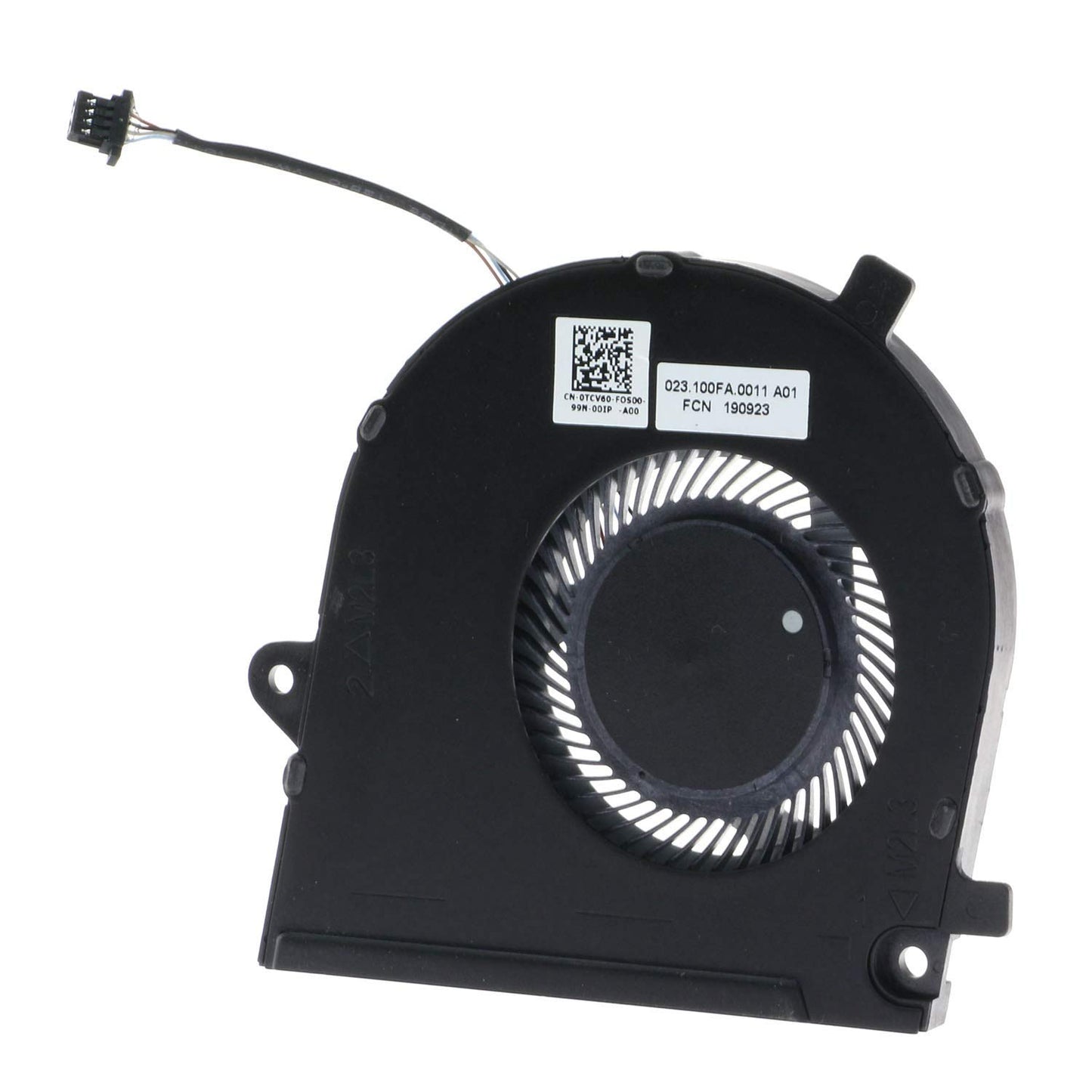 CPU Cooling Fan for DELL Vostro 5390 Dell Inspiron 13 7391 2-in-1 Dell Latitude 3301 0TCV60 023.100FA.0011