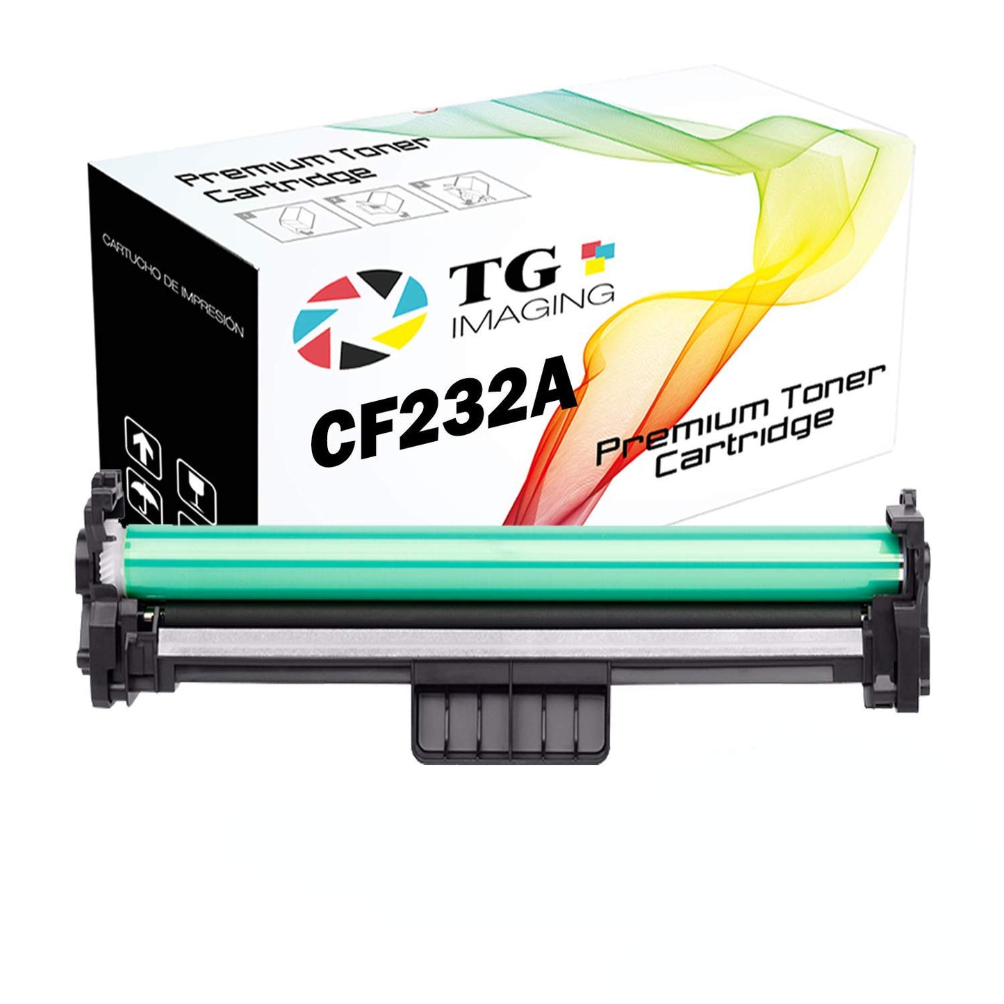 TG Imaging Compatible Drum Unit Replacement for HP 32A CF232A Imaging Unit for M118DW M148DW M148FDW M203DW M227FDW Laser Printer (for CF230A CF230X