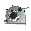 New CPU Cooling Fan Intended for HP Pavilion 15-CD 17-AR Series Laptop 926845-001 TPN-Q190 TPN-Q192 DC5V