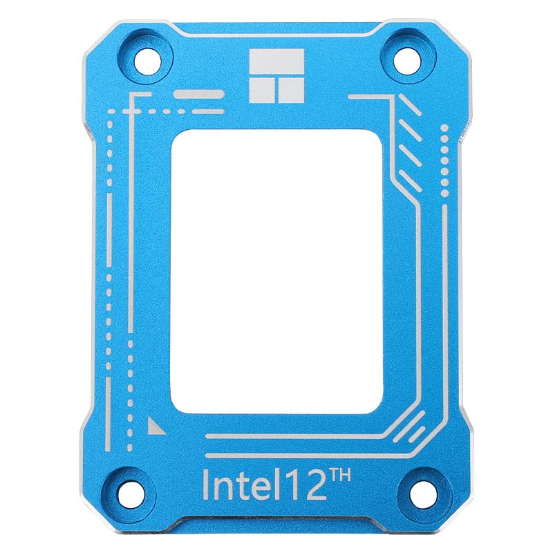 Thermalright intel LGA1700 CPU Frame LGA1700-BCF Blue, L-Shaped Driver / TF7 0.08 oz (2 g) Included