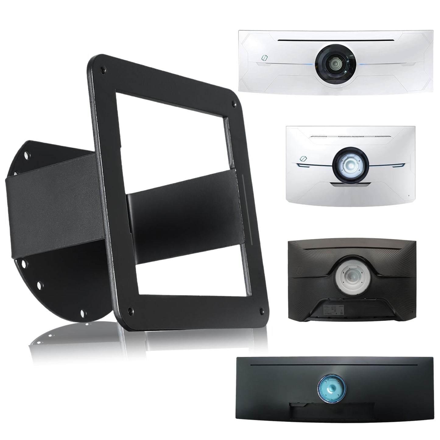 Odyssey G7 G8 G9 Vesa Mount Adapter Compatible with Samsung Odyssey NEO G7 G8 G9 Series G65B G75T G77T G70A G70B G75NB CJ890 CRG9 CHG70 CHG90 S95UA