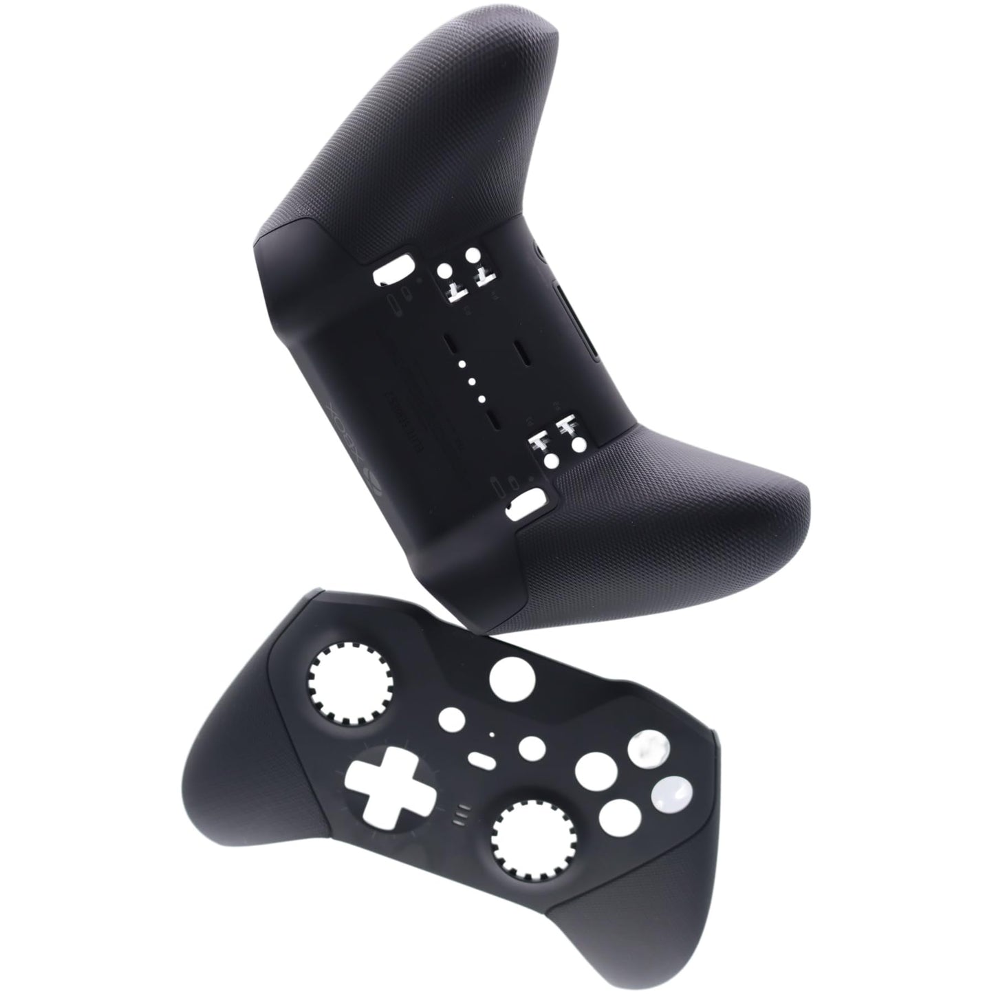 Generic Back Shell w/Faceplate Kit for Xbox Elite Series 2 Controller Model 1797 (1797-FFHS, Black)