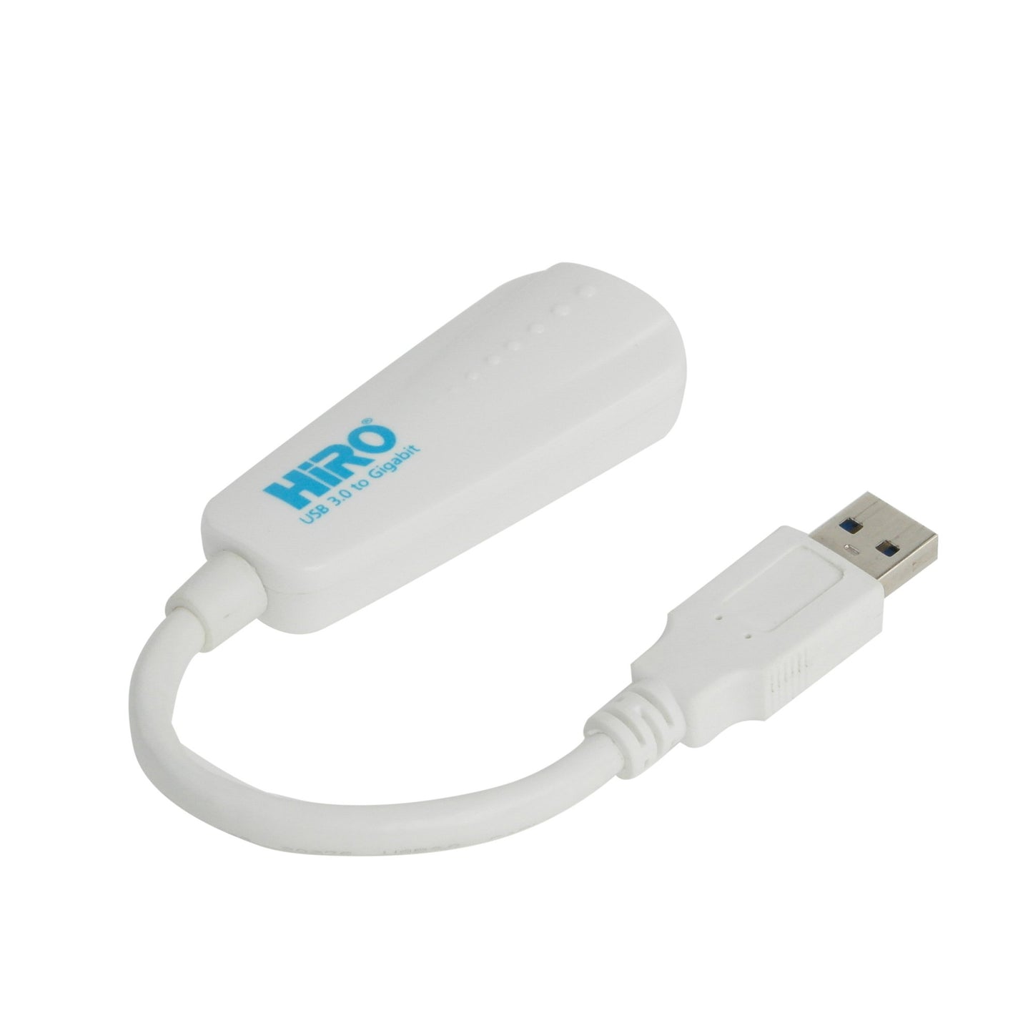 HiRO H50365 Dual Interface USB USB-C Type-C Type C USB 3.0 to Gigabit Ethernet LAN 1000Mbps 1000 Mbps Portable Network Adapter Windows 11 10 Plug n