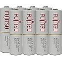 Fujitsu Ready-to-use HR3UTC AA Rechargeable Battery NiMH 1.2V Min. 1900mAh Made in Japan 8 Pcs