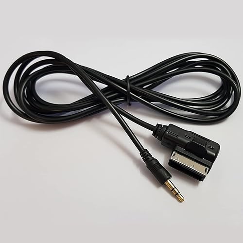 Bojer AMI MDI MMI to AUX 3.5 Cable Audio Music Interface Adapter MP3 Jack Compatible with Audi A3 A4 A5 A6 A8 Q5 Q7 R8 TT VW Jetta Passat GTI GLI CC