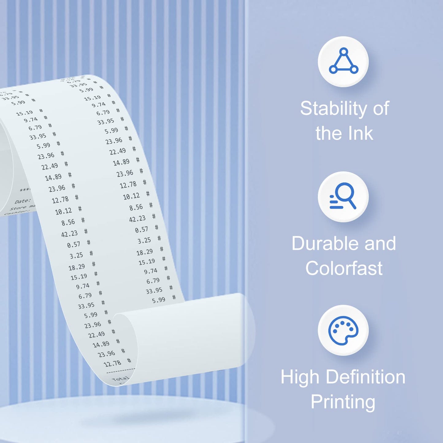 SP700 MYCARTRIDGE Compatible Ink Ribbon Replacement for Star SP-700 SP700 RC700 SP700BR RC700BR SP712 SP712R SP717 SP742R SP747 SP740 Printer Ribbon