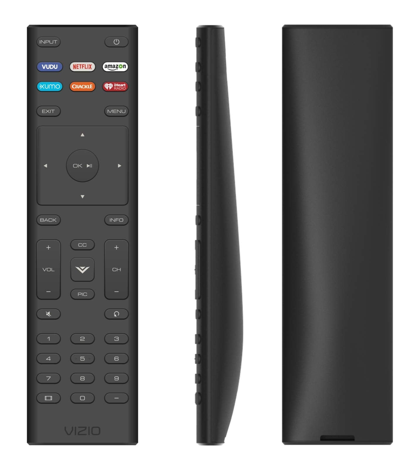 USARMT Universal Remote Control for XRT136 Replacement for VIZIO All LED LCD HD 4K UHD HDR Smart TVs