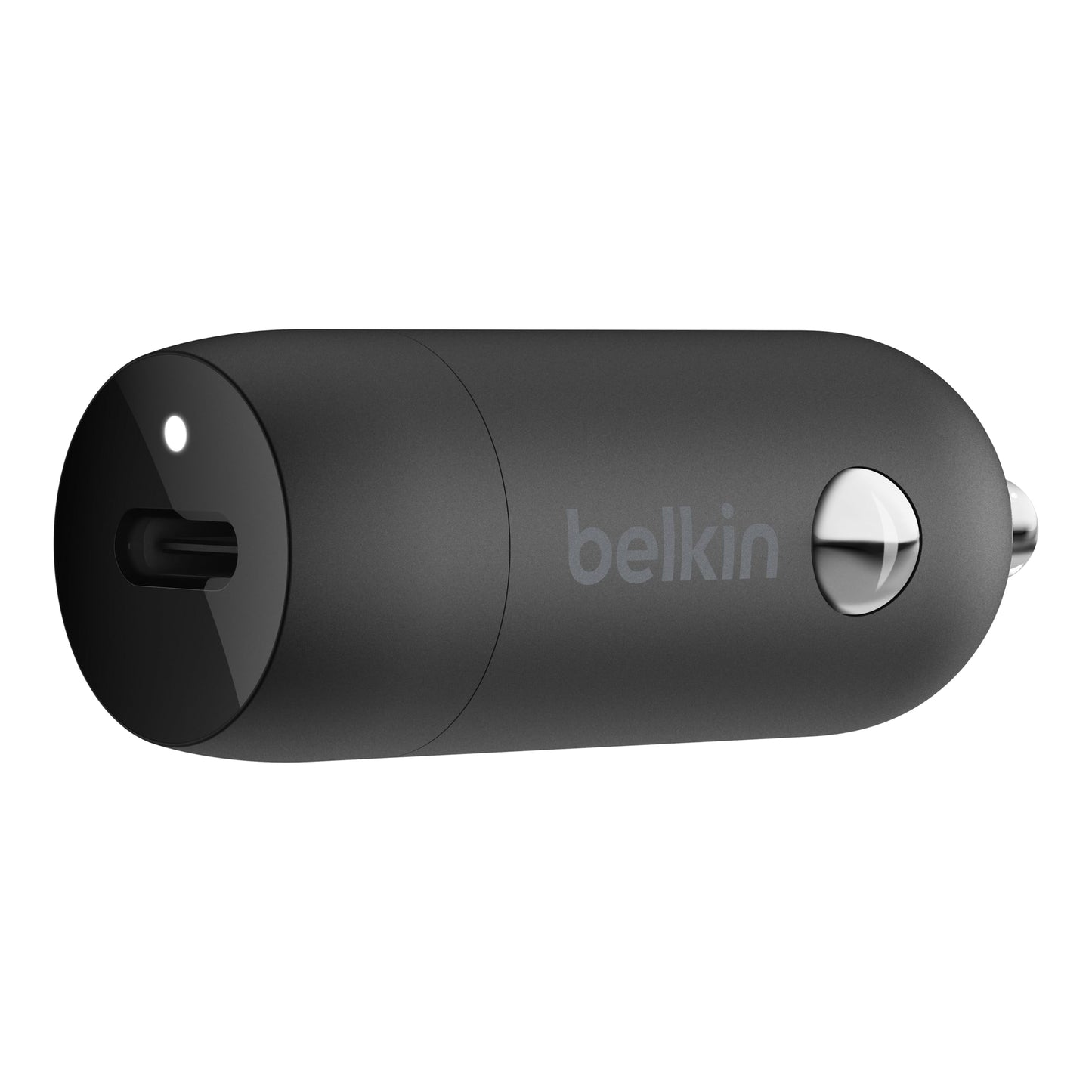 Belkin USB-C Fast Car Charger 20W-Black (iPhone Fast Charger Compatible with iPhone 12 Pro Max/12/12 Pro/ 12 Mini, Samsung Galaxy S20, S20+, S20