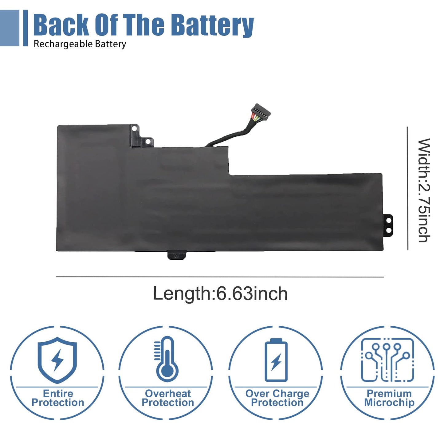 VANPIR 01AV421 T470 T480 Laptop Battery Replacement for Lenovo ThinkPad A475 A485 TP25 Series Notebook SB10K97578 01AV419 01AV420 01AV489 SB10K97576