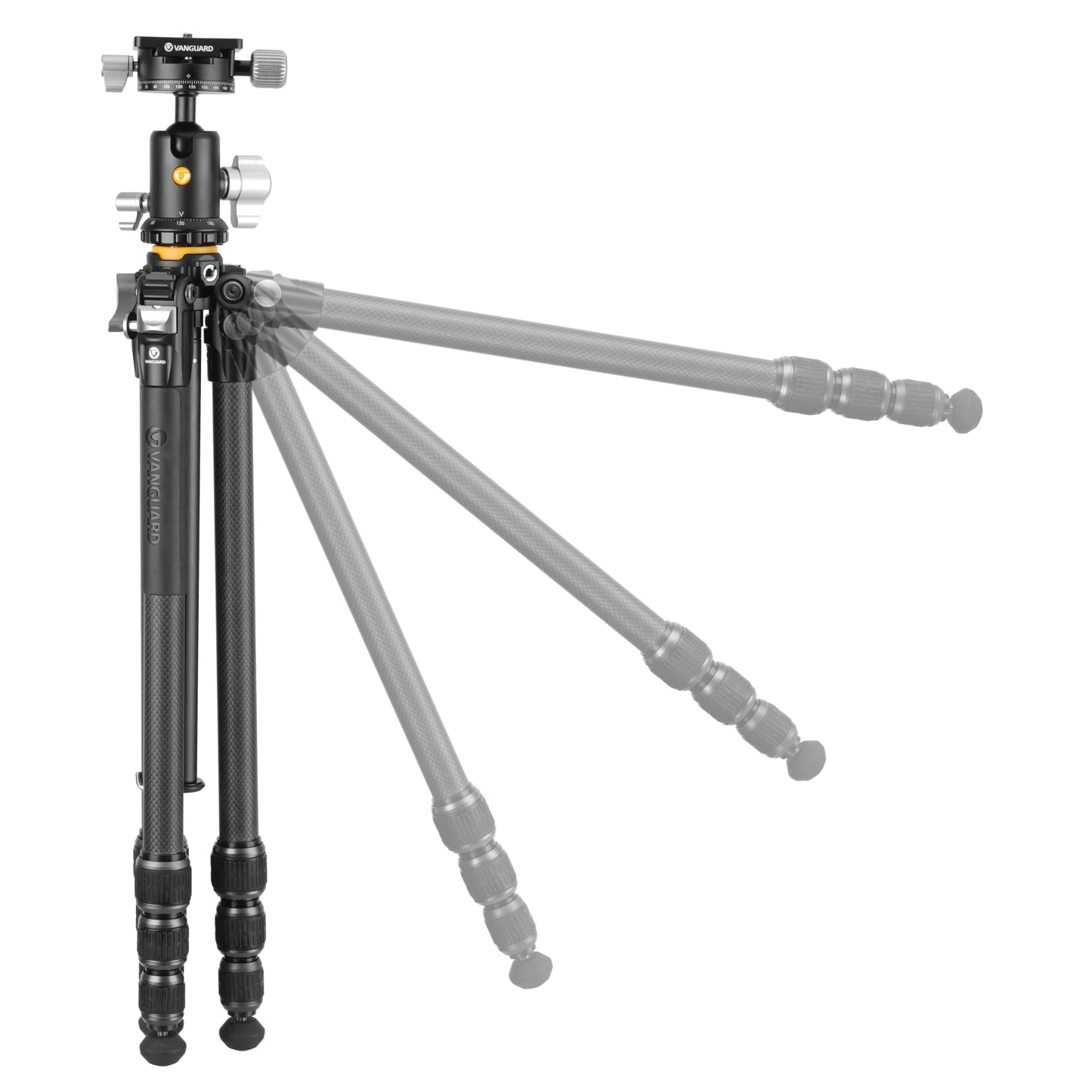 Vanguard VEO 5 264CB160S Carbon Fiber Tripod with VEO BH-160S Ball Head