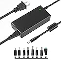 TKDY 12V 5A DC Power Supply 100-240V AC Adapter 60W Transformer for DC 12 Volt 5Amp LCD Monitor, 12Vdc LED Light Strip, Router, CCTV Camera Security…