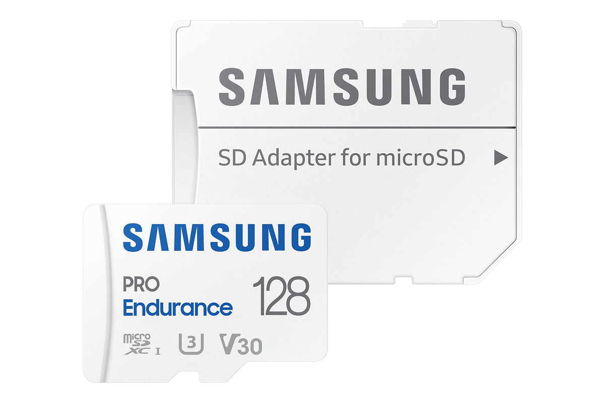 Samsung PRO Endurance 128GB microSDXC Memory Card with Adapter