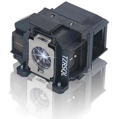 TZRSQL for ELPLP67 Replacement Projector Lamp Bulb for Epson PowerLite Home Cinema 500 707 710HD 750HD EX5210 EX7210 EX3210 EX3212 VS210 VS220 X12