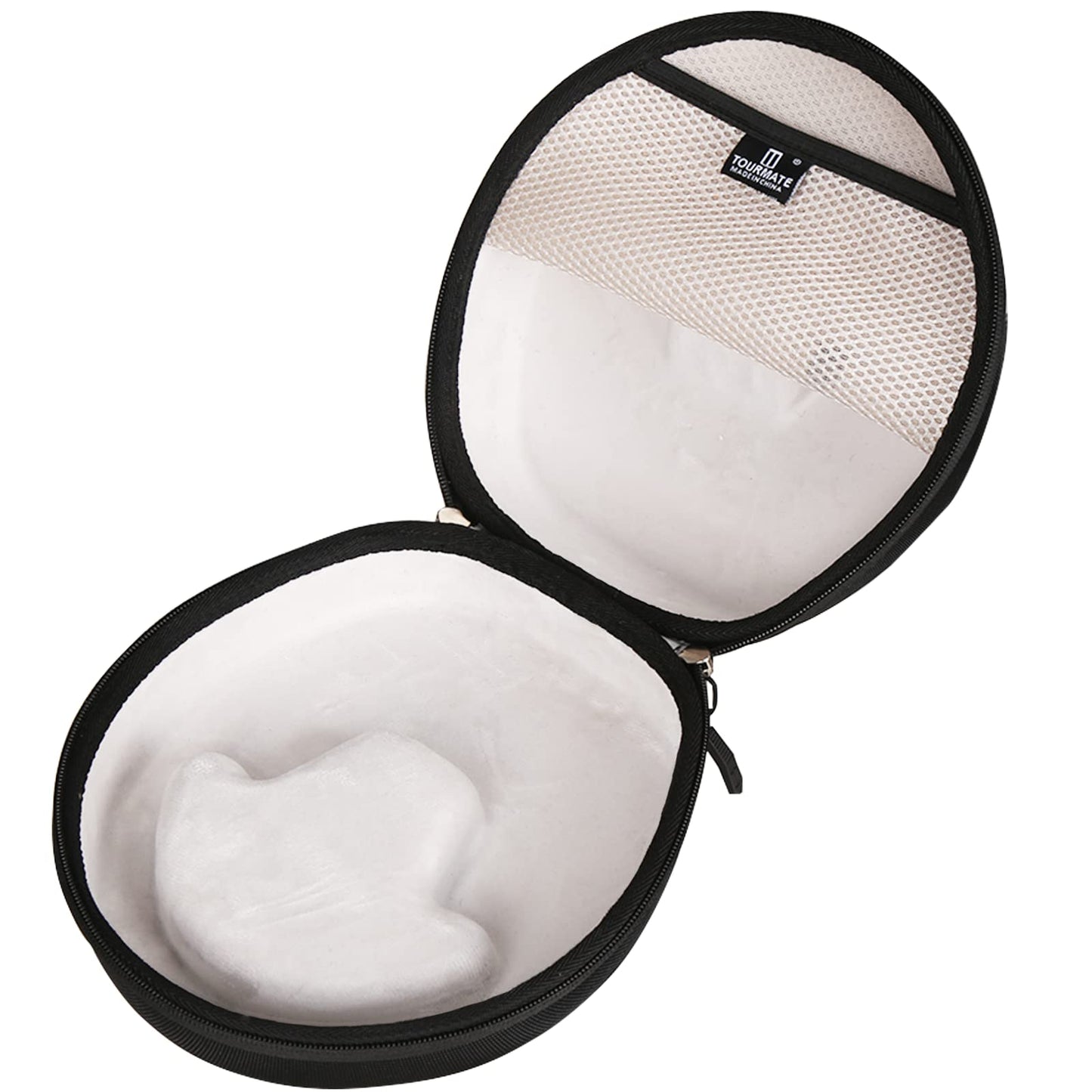 Hard Travel Case for Logitech Zone Vibe 100/125 Wireless Ear Headphones, Protective Carrying Storage Case - Tourmate?only case?