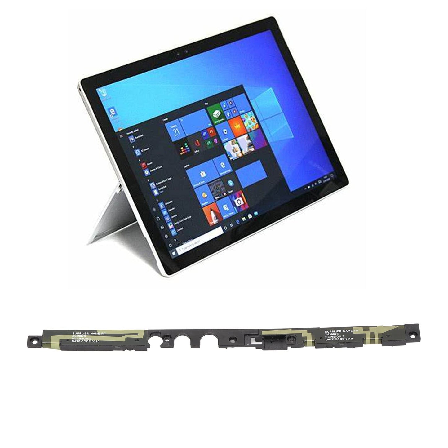 Pro 4 WiFi Antenna Replacement 1724 X939878 X939879, Professional Repair Kit Included