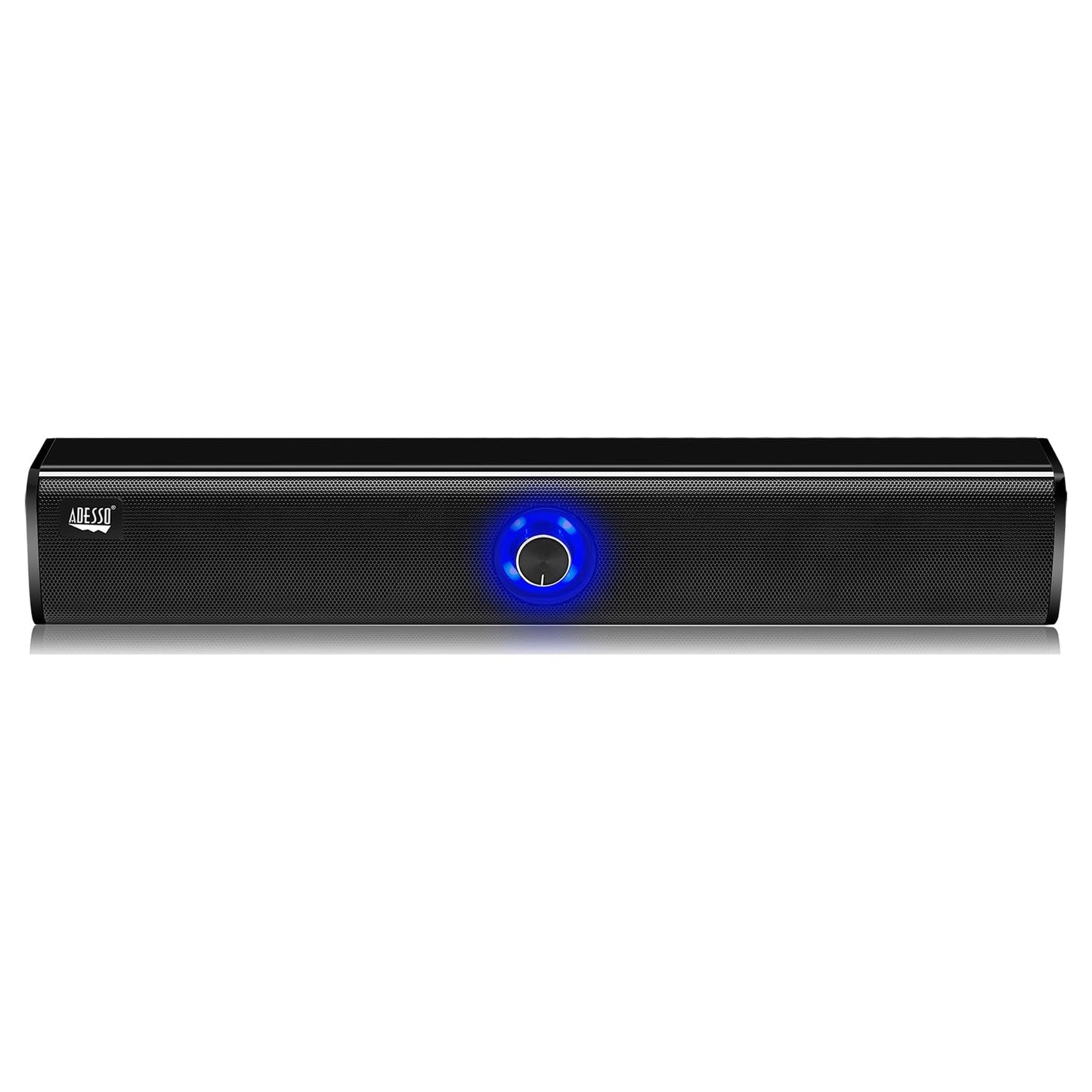 Adesso Xtream S6 Bluetooth and AUX Sound Bar Speaker 10W x 2