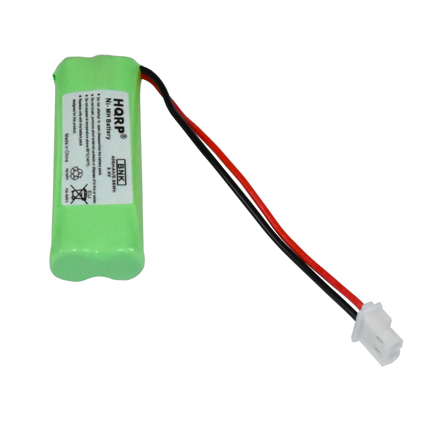 HQRP Phone Battery Compatible with Vtech BT183482 BT283482 89-1348-01 2.4V 400mAh NI-Mh