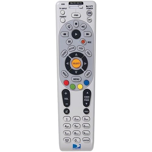 Replacement for DirecTV RC65 Universal IR Remote Control