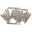 CablesOnline 25-Pack Metal Thumb Screws for Parallel/Serial DB9/DB25/VGA Connectors (SCR-T05-25)