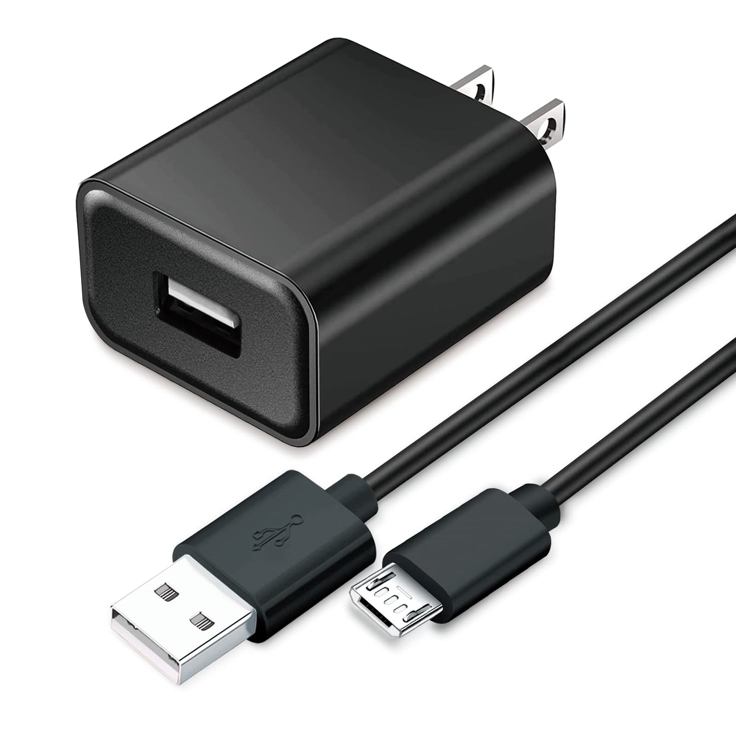 Replacement Roku Voice Remote Charger 5V USB Power Cord Fit for Roku Voice Remote Pro Rechargeable Voice Remote, Roku Micro USB power Cord 1