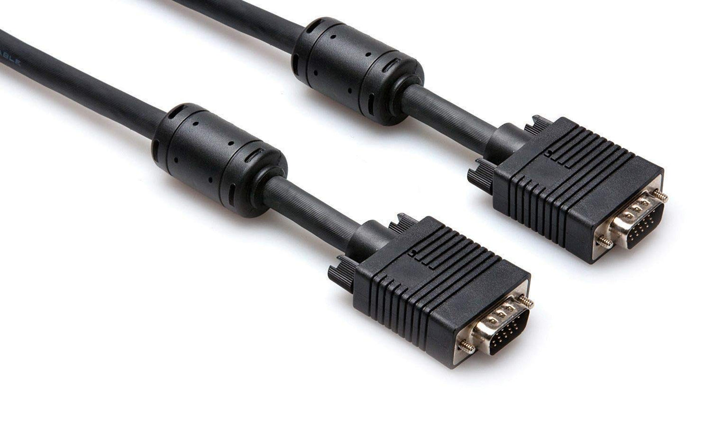 Hosa VGA-525 VGA Cable - DE15 to Same - 25 foot