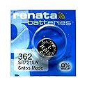 Silver Oxide Button Cell Battery 362