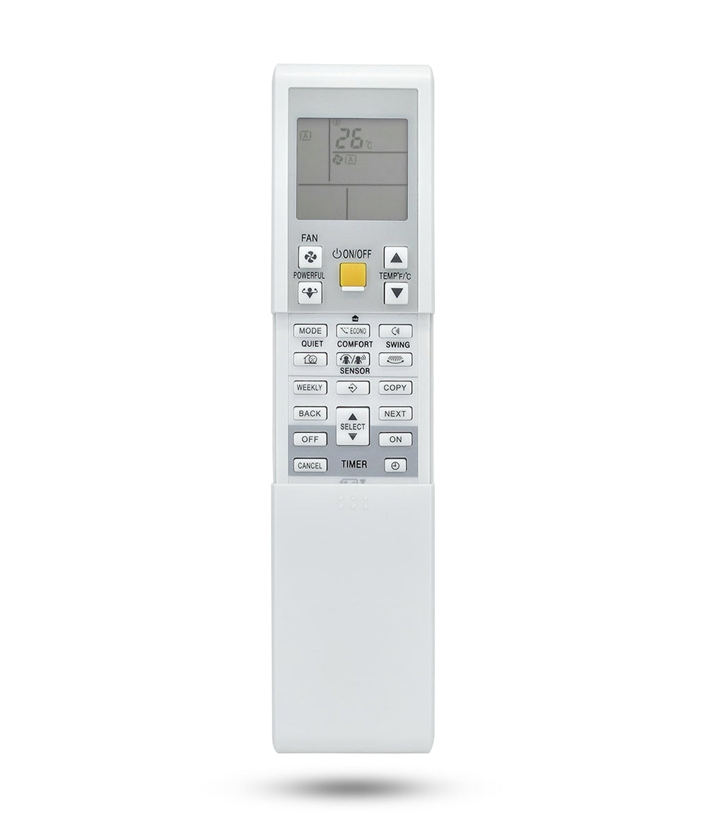 Replacement Remote Control for Daikin AC Air Conditioner FTXS15LVJU FTXS12LVJU FTXL12QMVJU FTXL15QMVJU FTXS09LVJU FTXL09QMVJU ARC452A3 FTXS20J2V1B