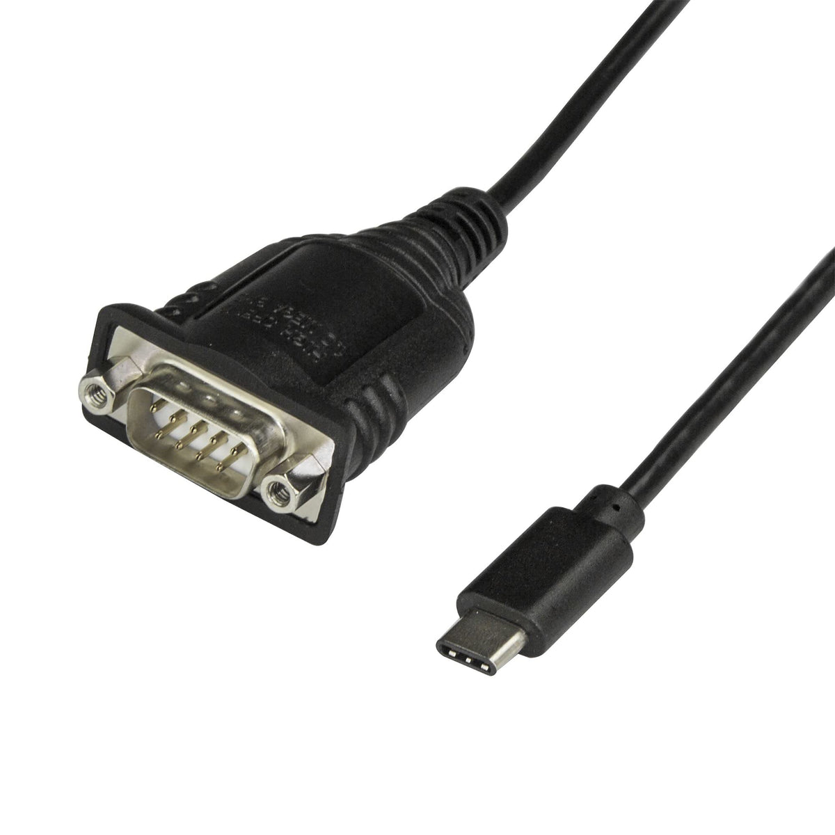 StarTech USB-C to Serial Adapter Cable, Windows/Mac/Linux (ICUSB232PROC)