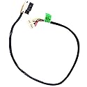 Deal4GO DC Power Jack Cable Charging Port for HP 17-S 17-G 17-Q 17-BS 17-AR 15-CS 15-SD 15-CC 15-CD 15-CW 799750-F23 799750-S23 799750-T23