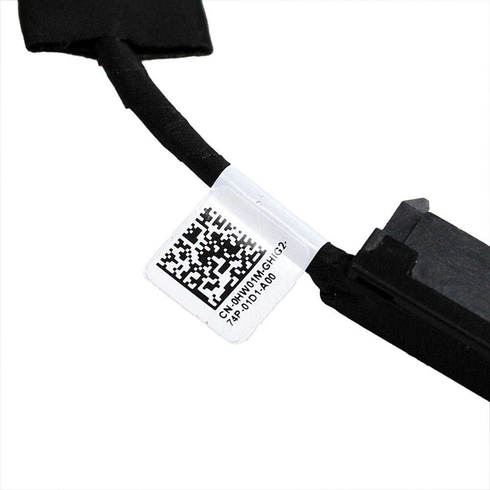 GinTai SATA HDD Hard Drive Connector Cable Replacement for Dell inspiron 15 7000 7557 5577 7559 5576 DDAM9AHD000 0HW01M HW01M