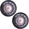 40mm Speaker Driver, 2 Pcs Headphone Speaker Units 32ohm for Logitech G733 G933 G633 G533 G433 G430 G233, Technics EAH-DJ1200, Major Monitor Mid 1 2 3