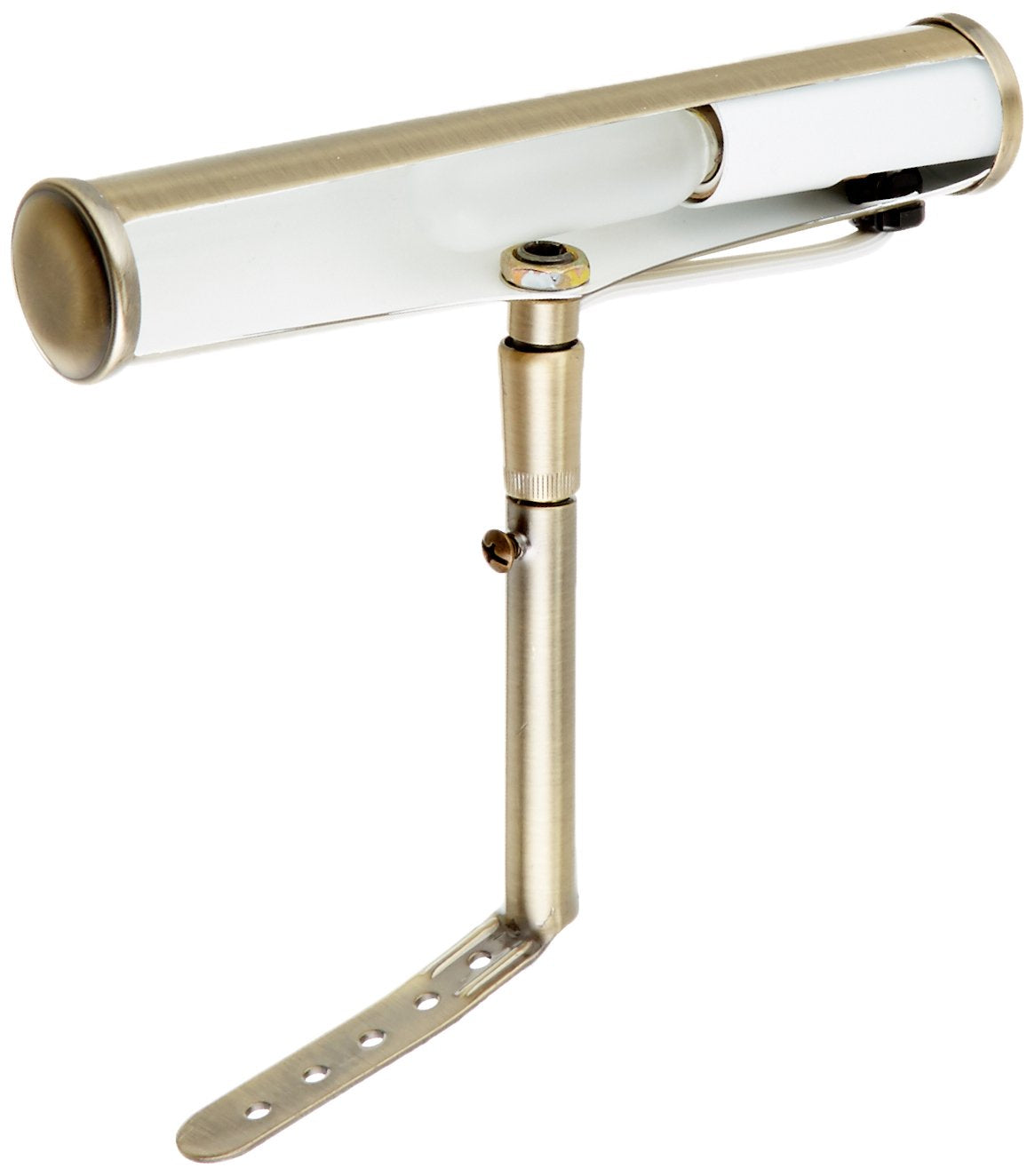 Westinghouse 7505200 7-Inch Slimline Picture Light, Antique Brass, Single,