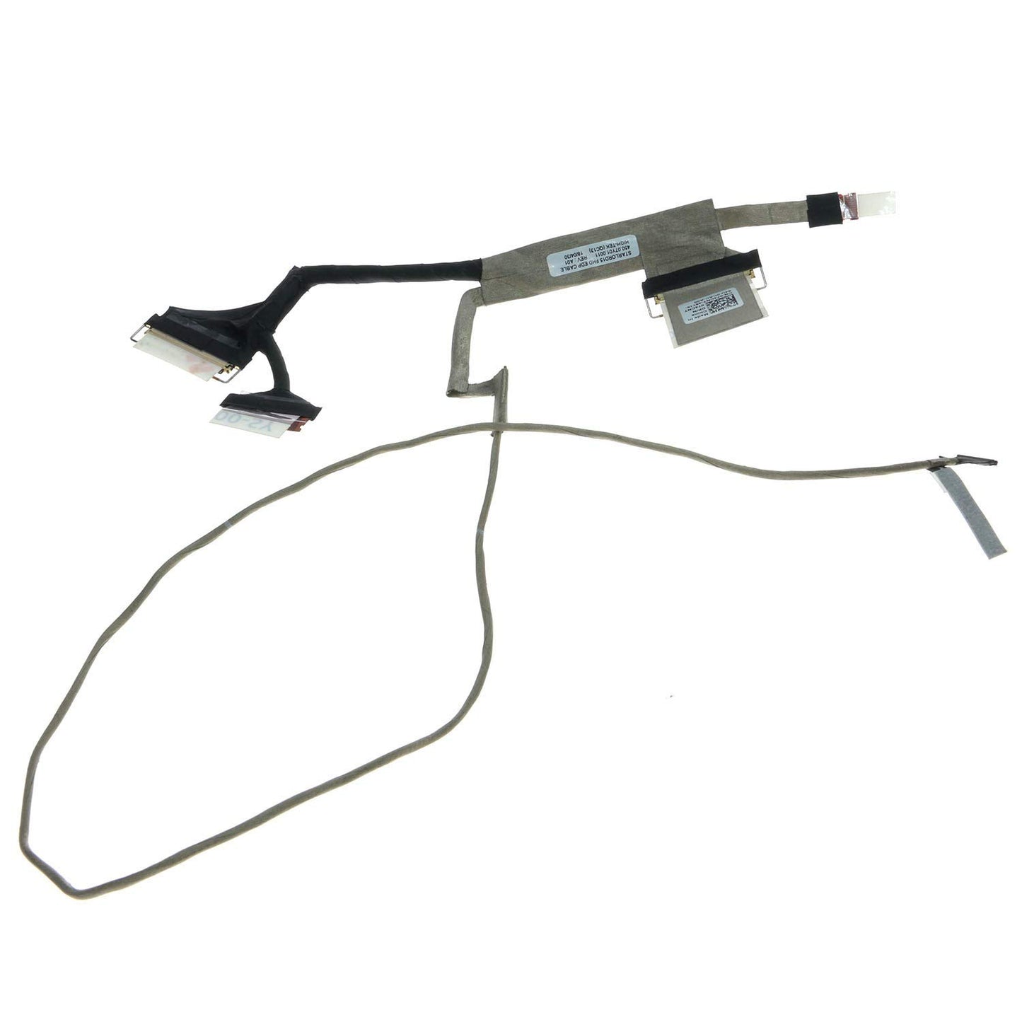 LCD Screen Touch Display Cable for DELL INSPIRON 15 5568 5578 P58F 5579 7569 7579 I5568-0463GRY I5578-5902GRY I7569-1832GRY 074CNT 74CNT