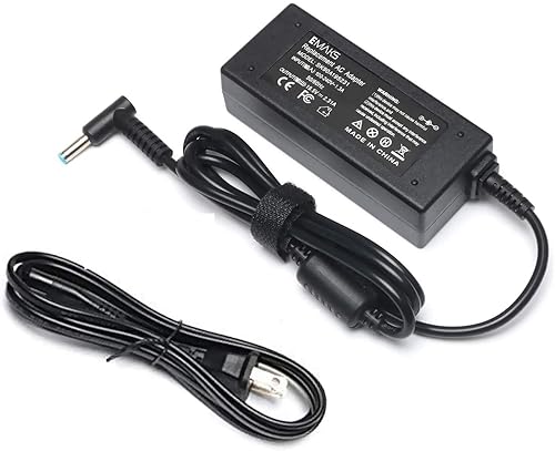 45W Laptop Charger for HP 15-CS 15-CP 15-DA 15-DB 15-DY 15-EF 15-FD:15-ef0023dx ef0021nr ef0875ms 15-fd0083wm 15-cs3055wm 15-cs3075wm 15-cp0053cl