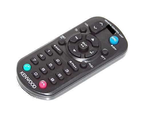 OEM Kenwood Remote Control: KDCMP368BT, KDC-MP368BT, KDCX300, KDC-X300, KDCX301, KDC-X301