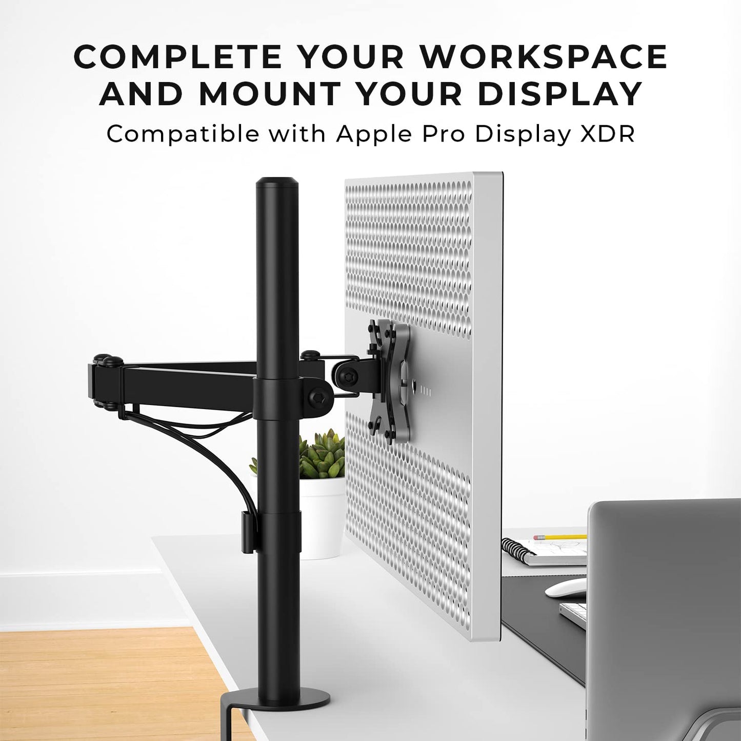 HumanCentric VESA Adapter Compatible with Apple Pro Display XDR Mount, Replacement VESA Mount Adapter for Apple VESA Mount Adapter for Pro Display