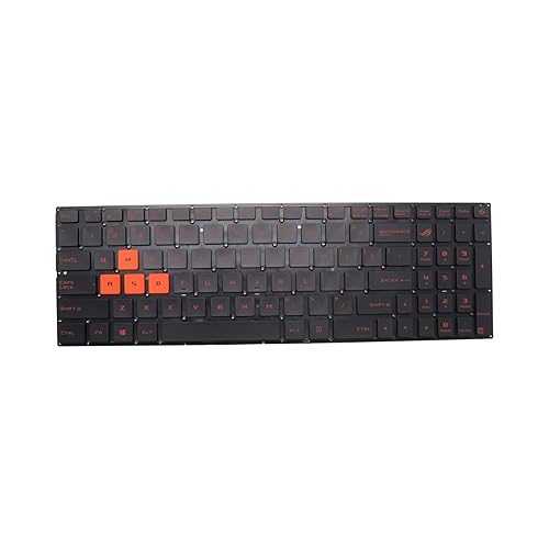 New Keyboard Replacement for ASUS ROG Strix GL502V GL502VM GL502VS GL502VT GL502VY GL702VT GL702VS GL702VM GL702 GL702ZC Laptop Backlit US