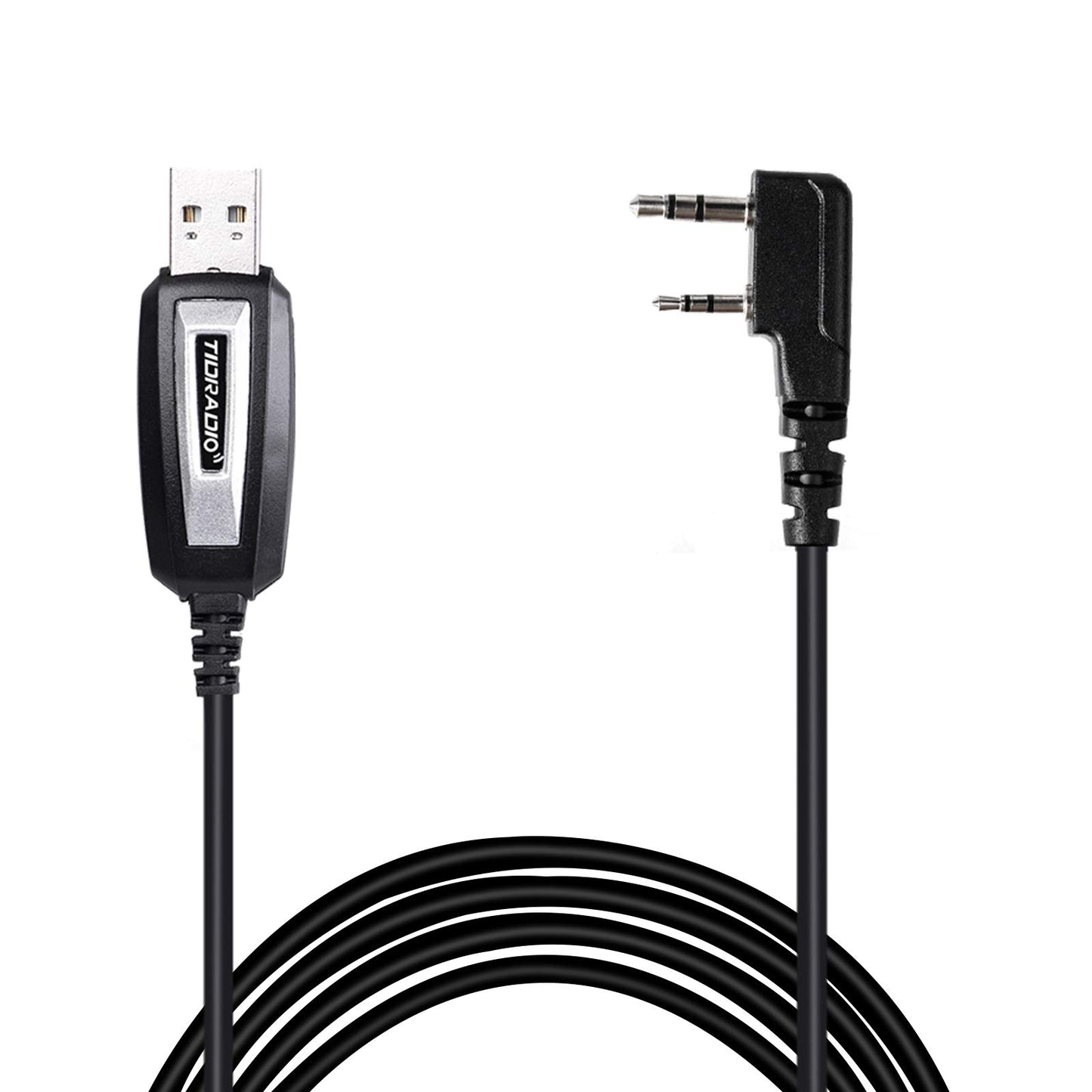 TIDRADIO CH340 Driver USB Programming Cable Support Chirp for baofeng UV-5R Mini,5RM,5RH PRO,UV-82,BF-F8HP,K5PLUS,GM-15Pro,UV-5G Plus,GM21,UV-32