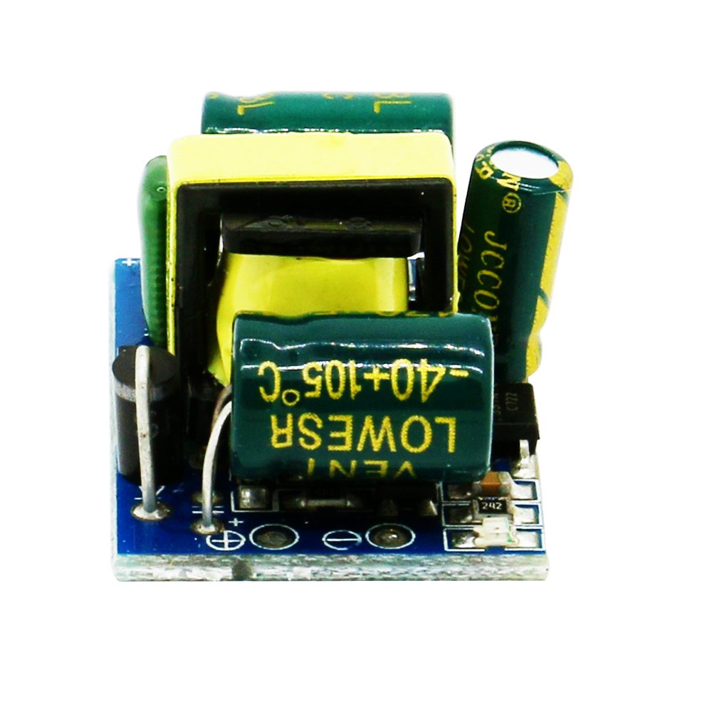 Ardest 700mA 3.5W AC-DC 5V Power Supply Buck Converter Step Down Module LED Driver for Chandelier,LED Stripes,Arduino, IOT Projects