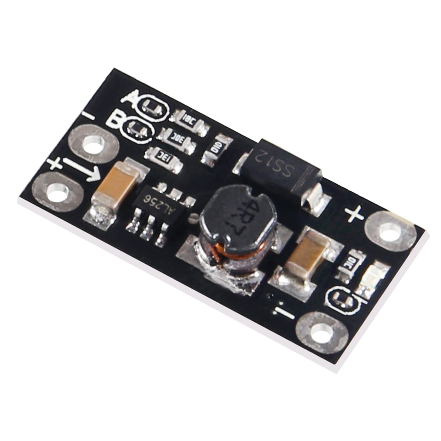 DIANN 10pcs 3.7V to 5V 8V 9V 12V Mini DC-DC Boost Module Step Up Board with LED Indicator for Electronic DIY
