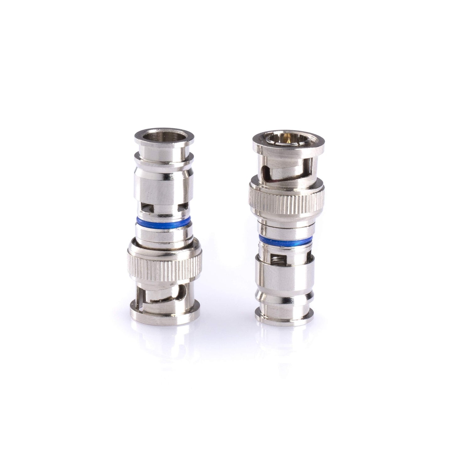 THE CIMPLE CO - BNC Compression Connector for RG59 Coaxial Cable - Male RG59 BNC Connectors for Security Cameras, CCTV, SDI, HD-SDI - Coax Cable Ends