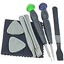 Silverhill Tools ATKGPR Tool Kit for All GoPro Action Cameras including Hero 3,4,5 and Session Maintenance and Lens Replacement