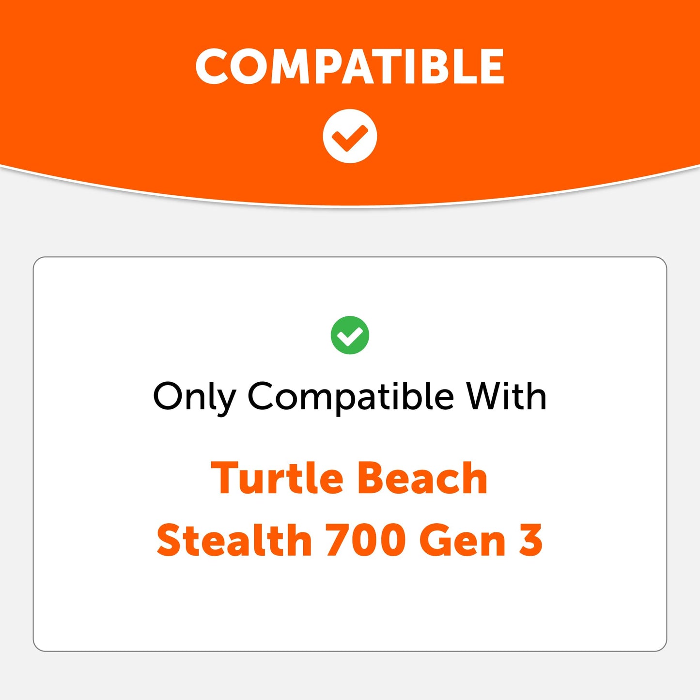 WC Freeze V2 Stealth 700 Gen 3 - Cooling Gel Earpads Compatible with Turtle Beach Stealth 700 Gen 3 by Wicked Cushions | Freeze V2 Cooling Fabric
