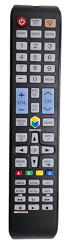 New BN59-01223A BN5901223A Replaced Remote Control fit for Samsung Smart HDTV Smart TV UN32J550DAF UN32J550DAFXZA UN32J6300AF UN32J6300AFXZA