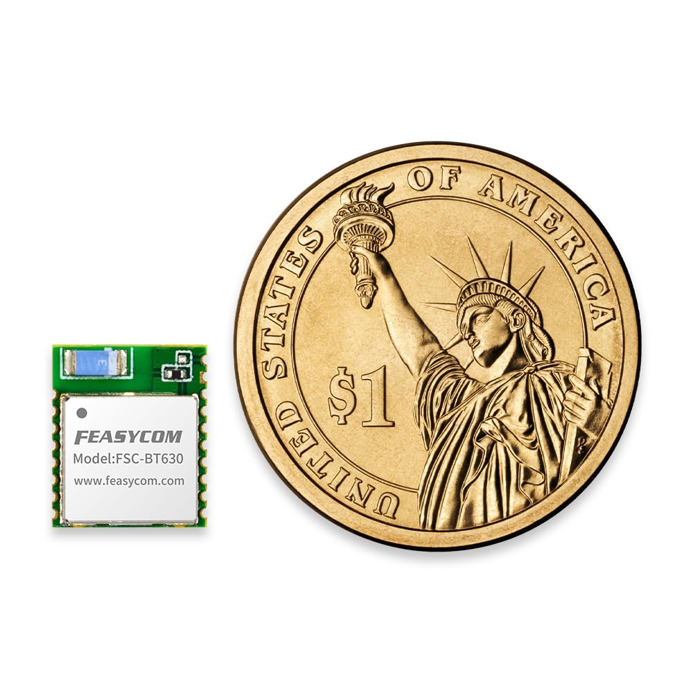 Nordic nRF 52832 BLE Bluetooth 5.2 high Speed UART Transparent Module for Data Transmission FCC IC CE KC Certified