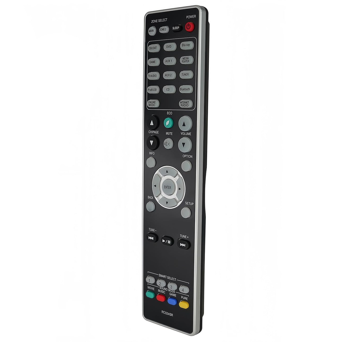 Replacement Remote Control for Marantz RC021SR SR5008 SR6008 SR5014 NR1608 SR5007 7.2-Channel 1080P 4K Ultra HD Pass-Through Networking Home Theater