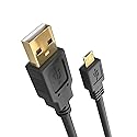 Cmple - Micro USB Cable 3ft Male to Male Micro USB Charging Cable Data Sync USB to USB Cable for Android Phone, Laptop, PC, Tablet, Car GPS, Power