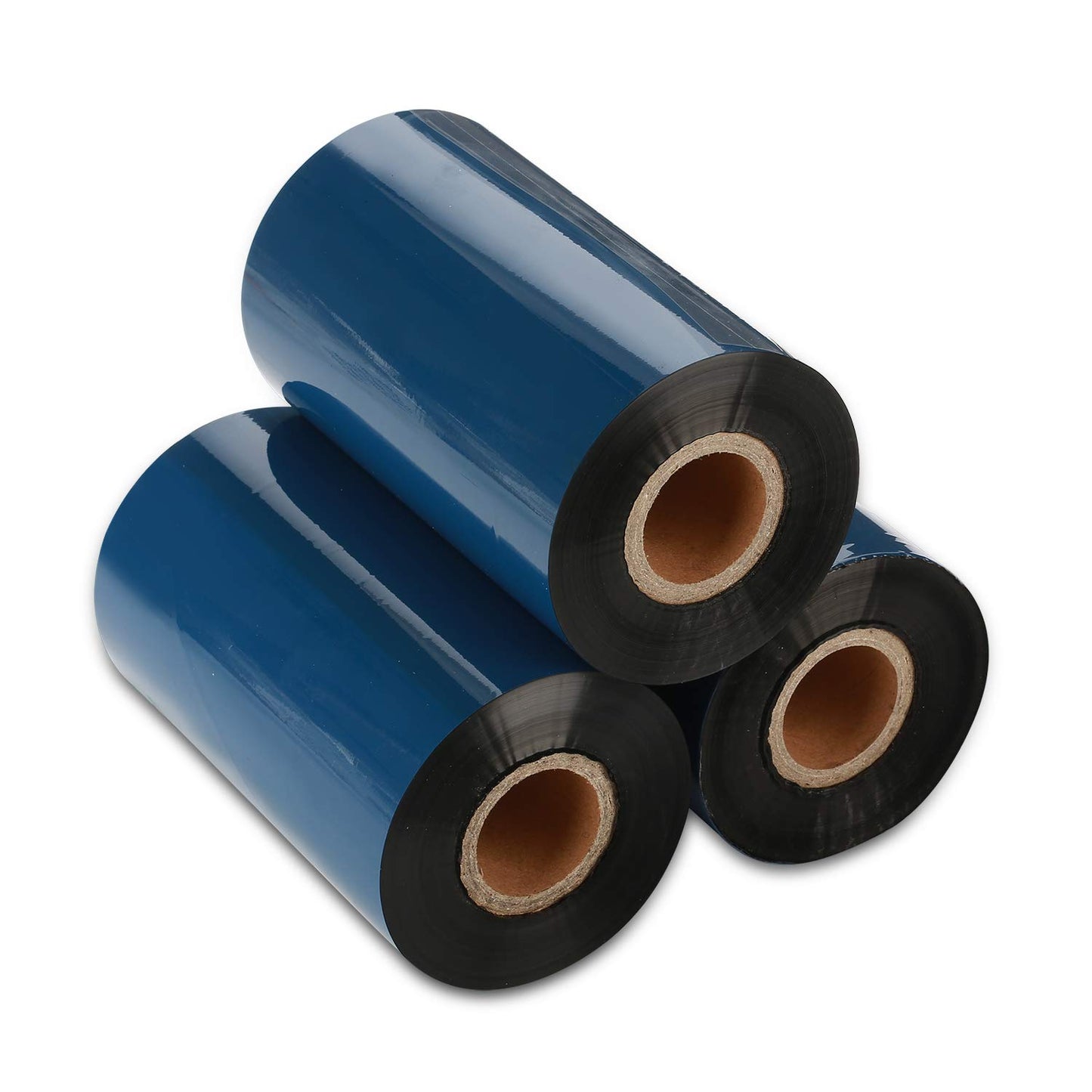 CYTTR Thermal Transfer Ribbon - Premium Resin Printer Ribbon - 1 Roll (4.33" x 984') 110mm*300m 1"Core Ink Out for Zebra Sato Datamax Tsc Tec Printer